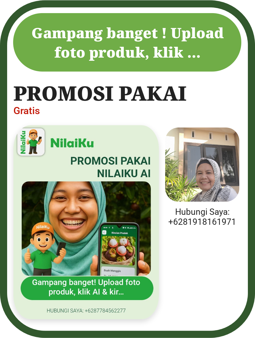 PROMOSI PAKAI NILAIKU AI