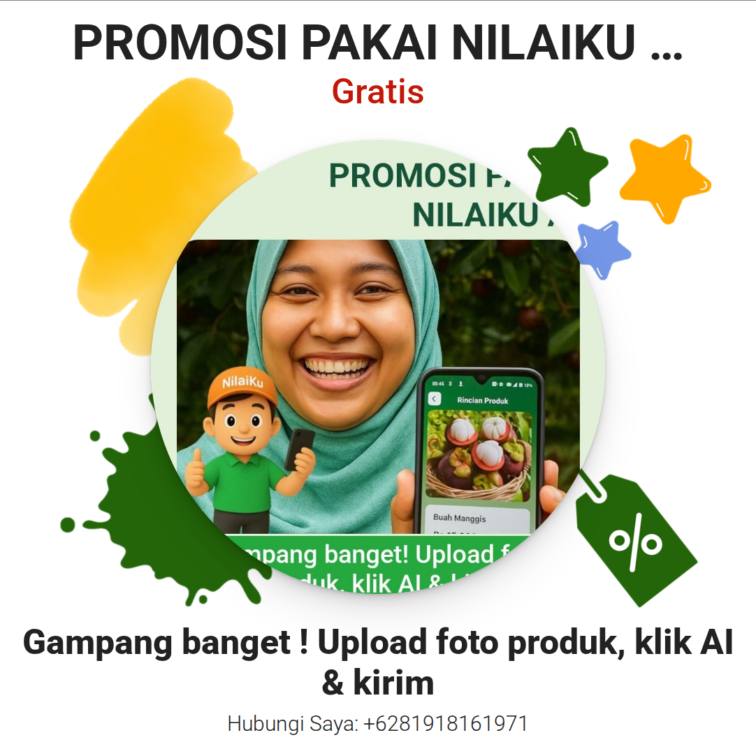PROMOSI PAKAI NILAIKU AI
