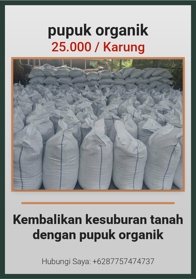 pupuk organik