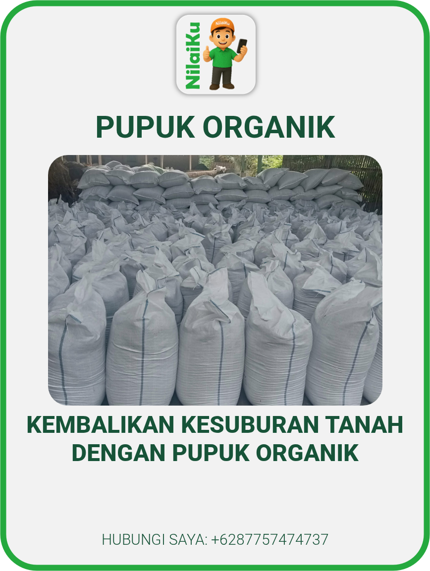 Promosi pupuk organik