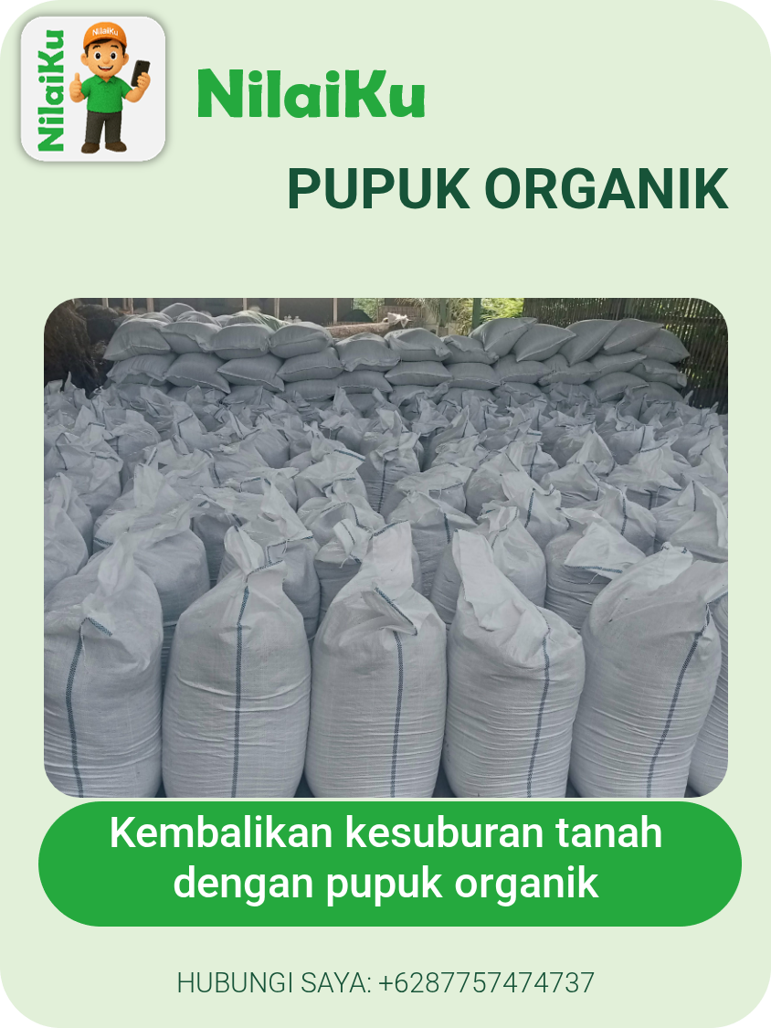 Promosi pupuk organik