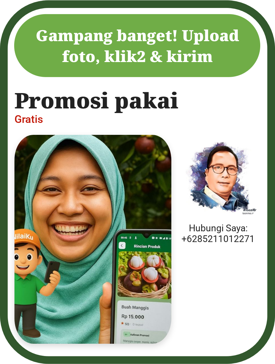 Promosi pakai NilaiKu AI