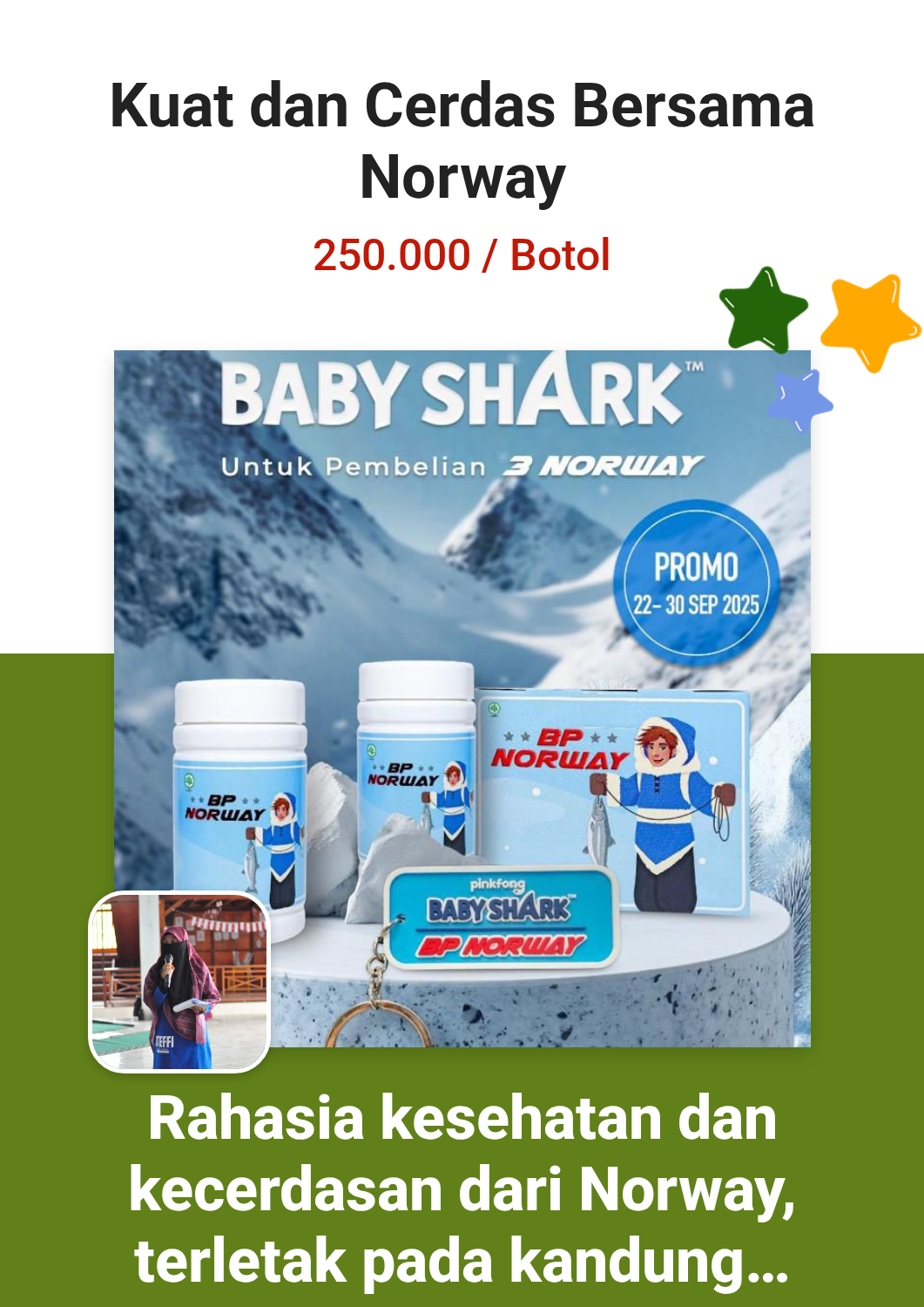 Kuat dan Cerdas Bersama Norway