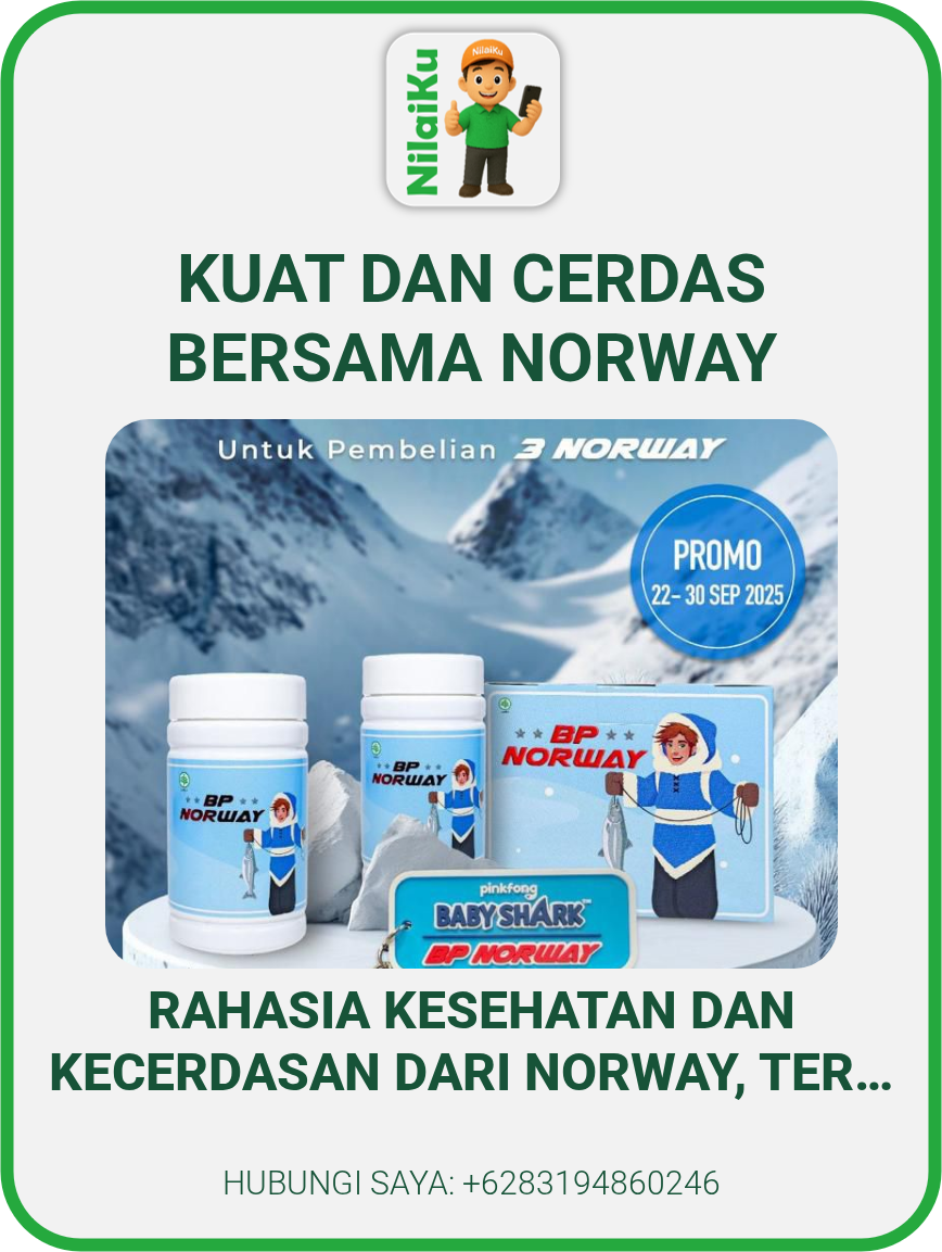 Kuat dan Cerdas Bersama Norway