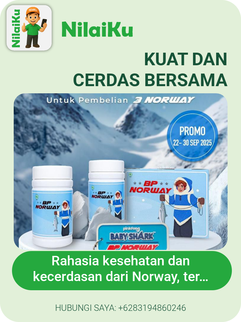 Kuat dan Cerdas Bersama Norway