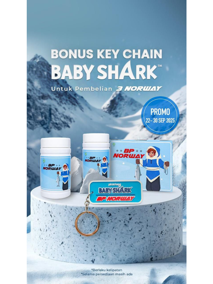 Kuat dan Cerdas Bersama Norway