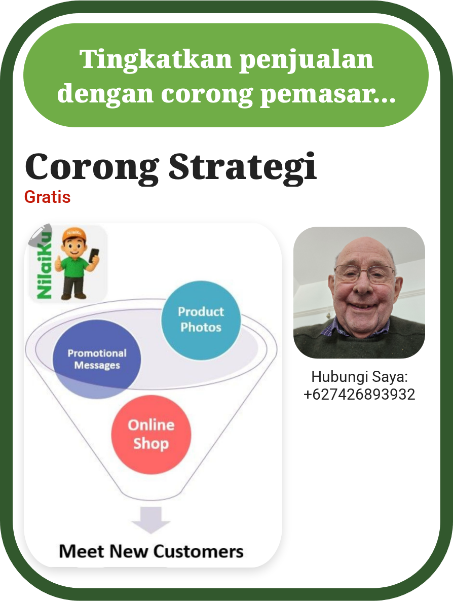 Corong Strategi Pemasaran
