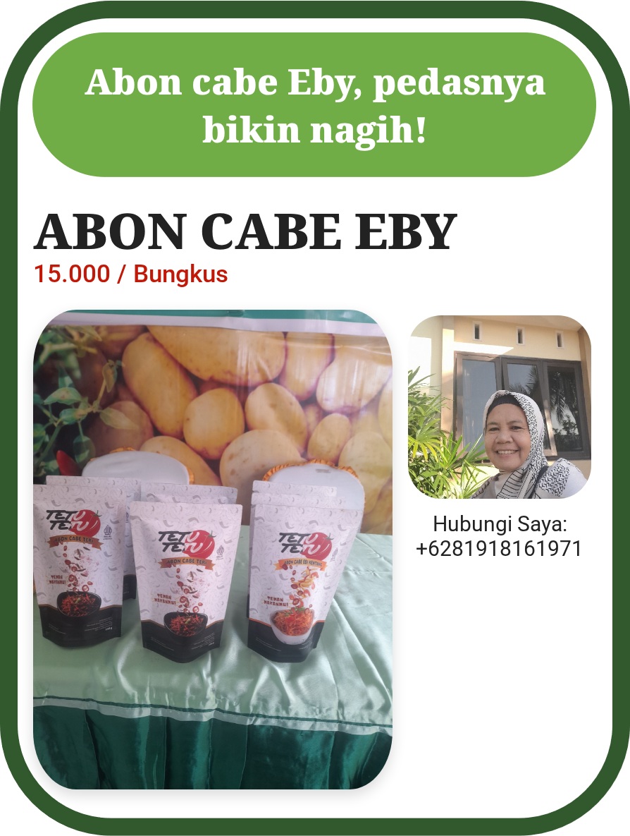 ABON CABE EBY KENTANG