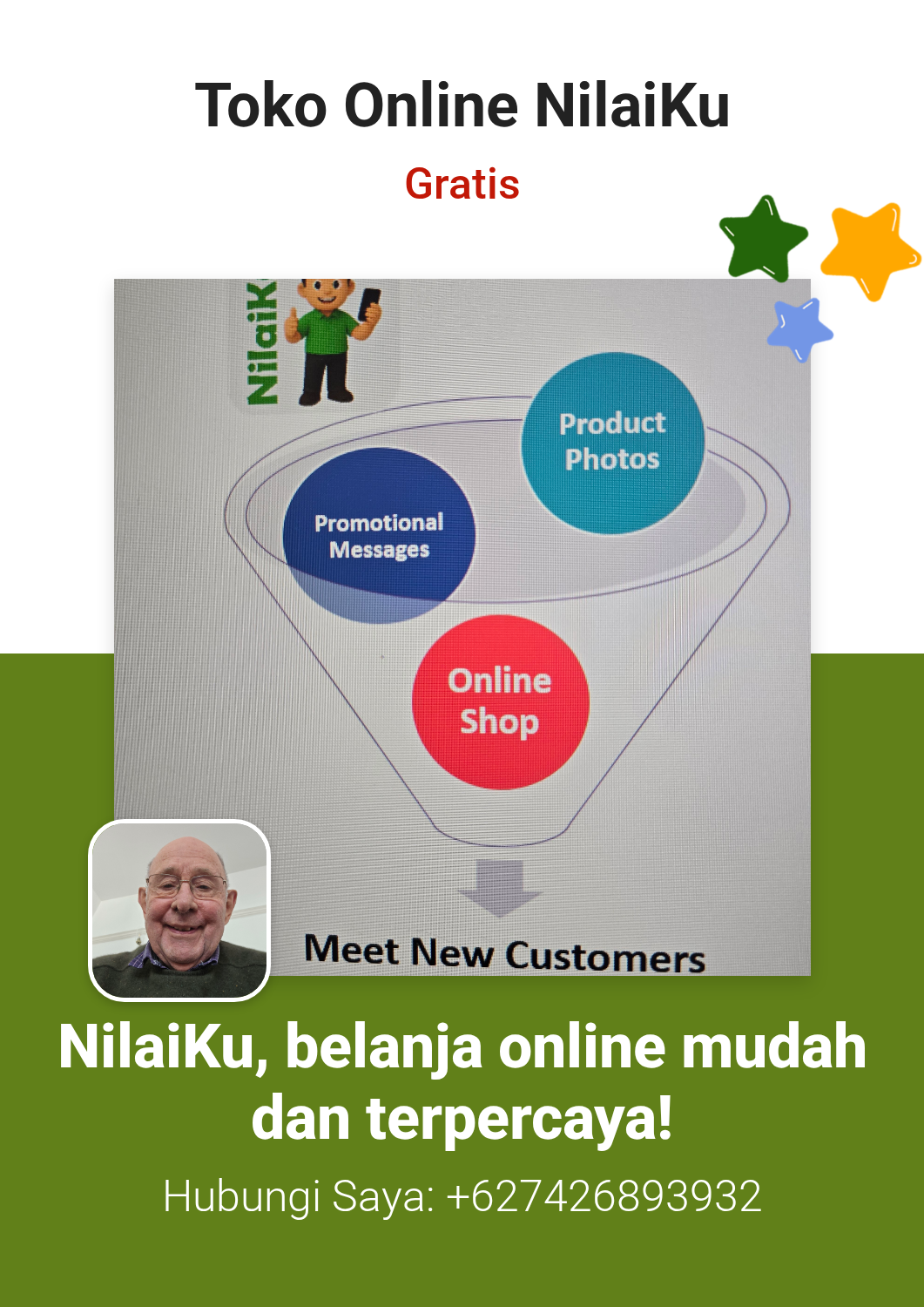 Promosi Toko Online NilaiKu