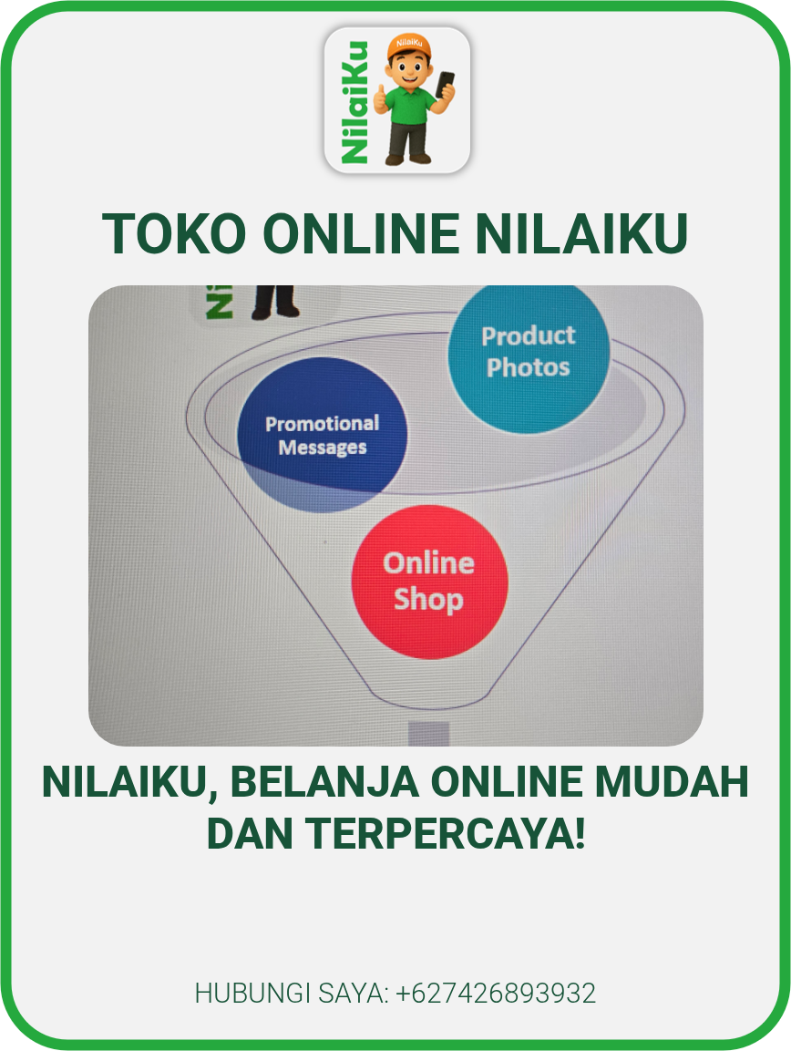 Promosi Toko Online NilaiKu