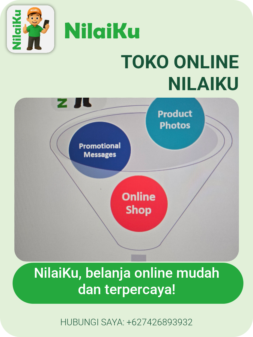 Promosi Toko Online NilaiKu