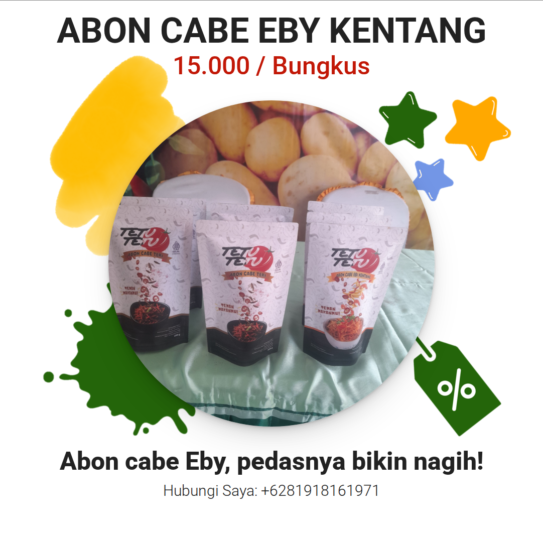 ABON CABE EBY KENTANG