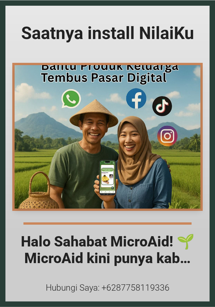 Saatnya install NilaiKu