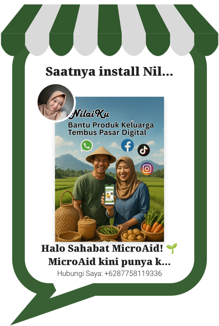 Saatnya install NilaiKu