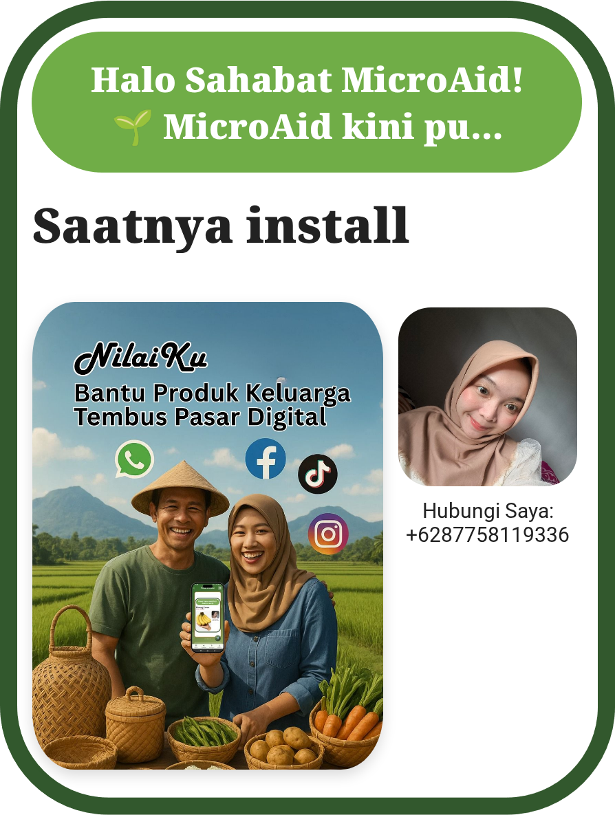 Saatnya install NilaiKu