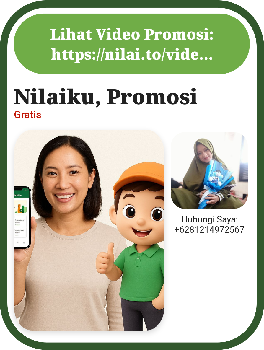 Nilaiku, Promosi makin mudah dengan AI