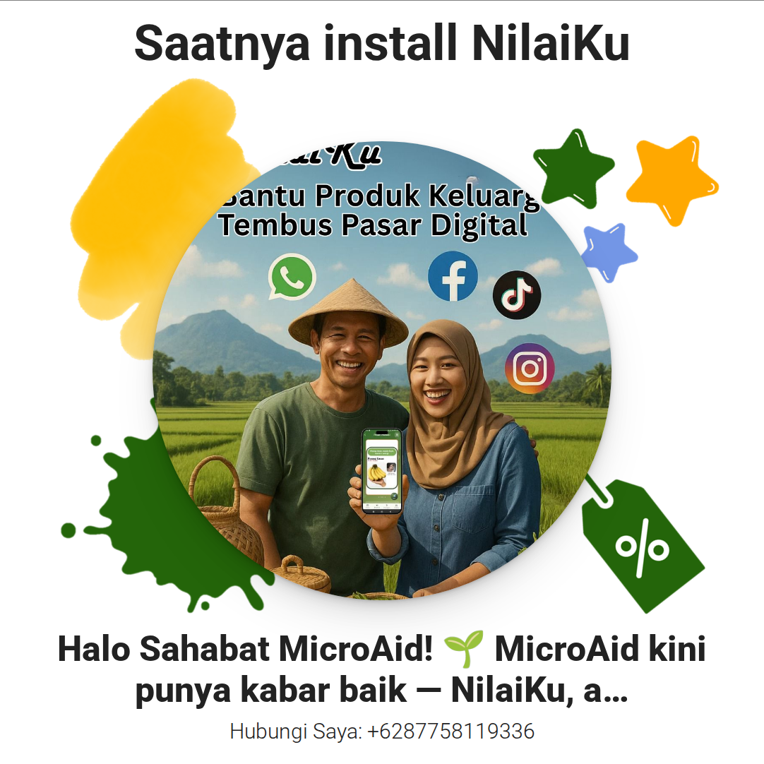 Saatnya install NilaiKu