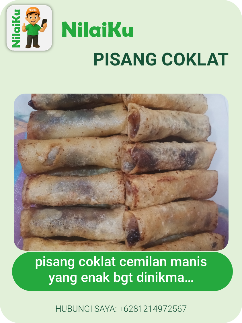 Pisang coklat