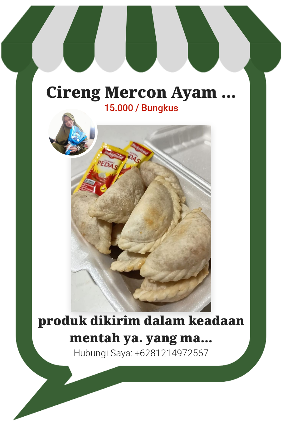 Cireng Mercon Ayam Suwir