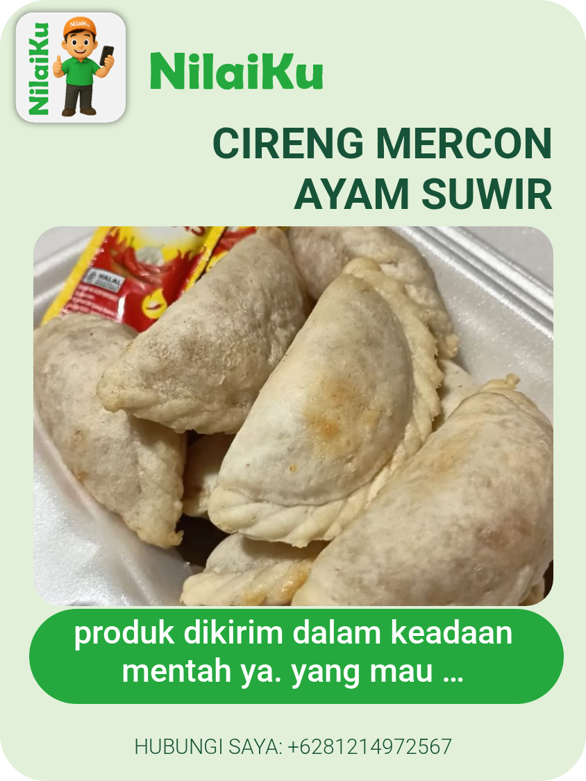 Cireng Mercon Ayam Suwir