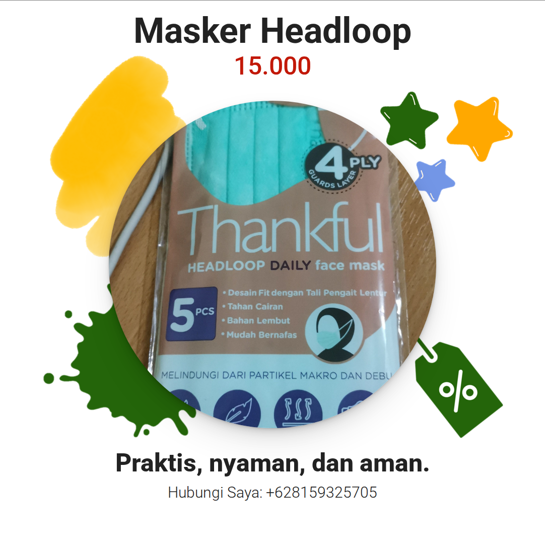 Masker Headloop