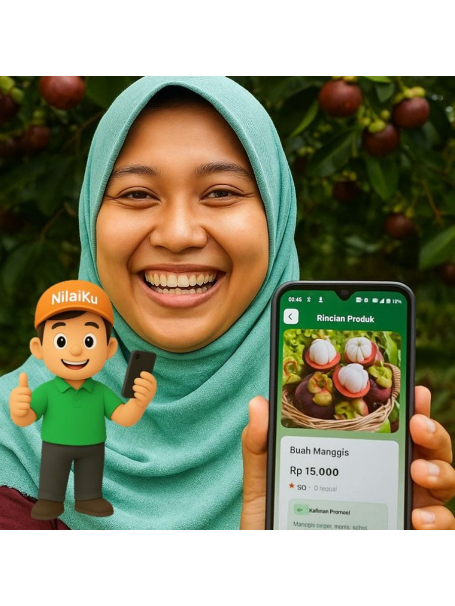 Promosi Pakai NilaiKu AI