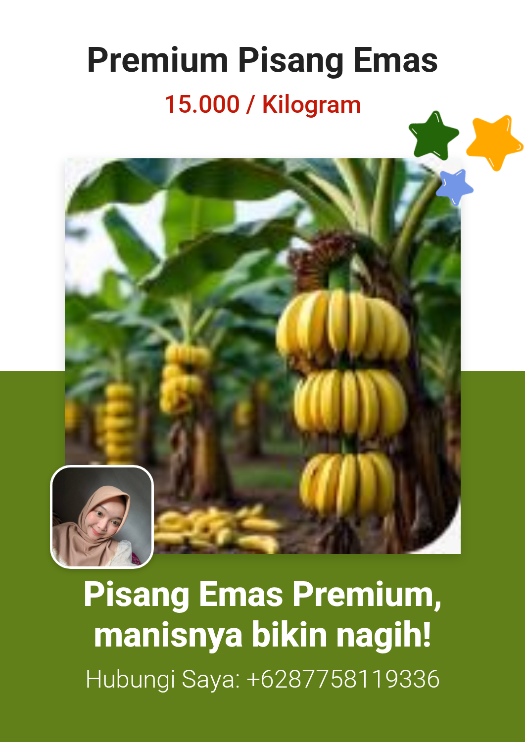 Premium Pisang Emas