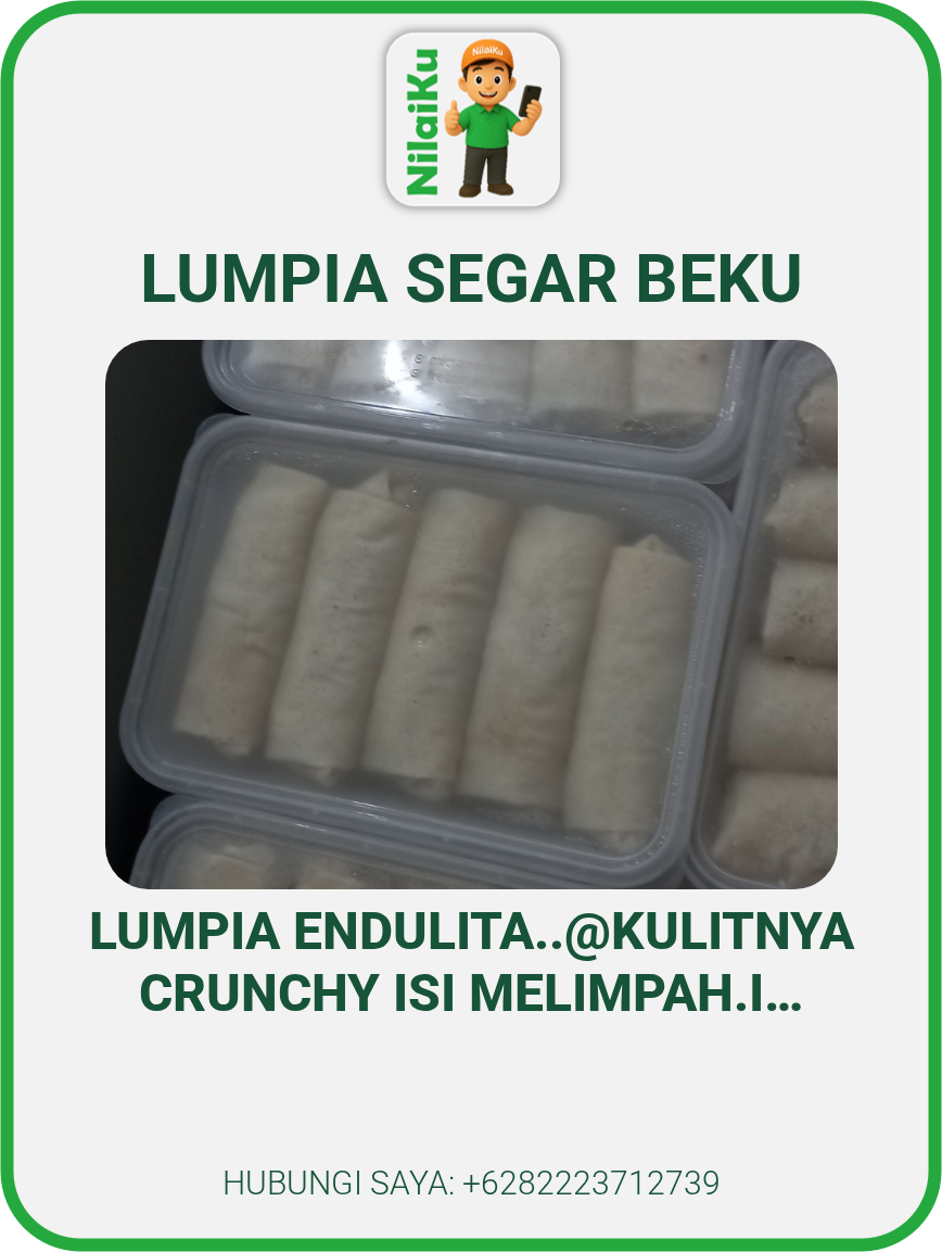 Promosi Lumpia Segar Beku