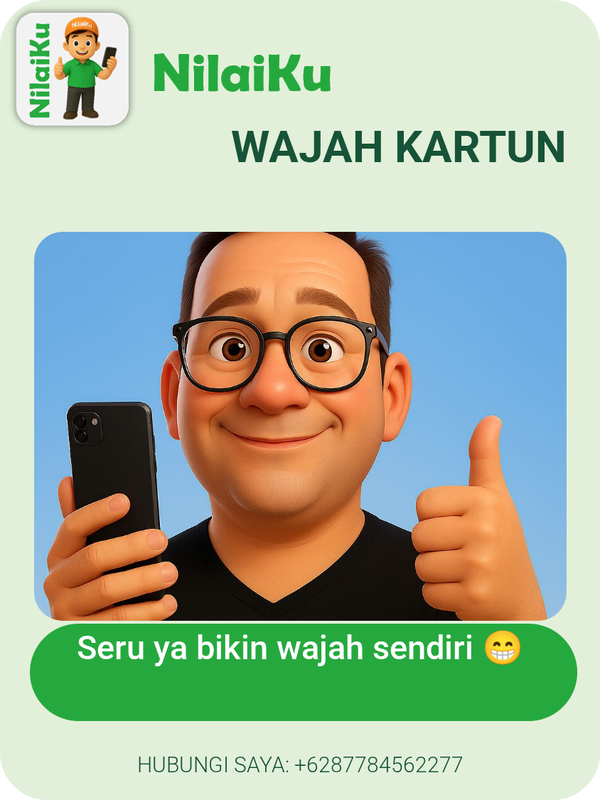 Wajah Kartun