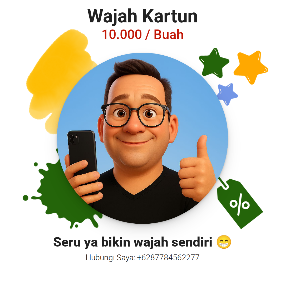 Wajah Kartun