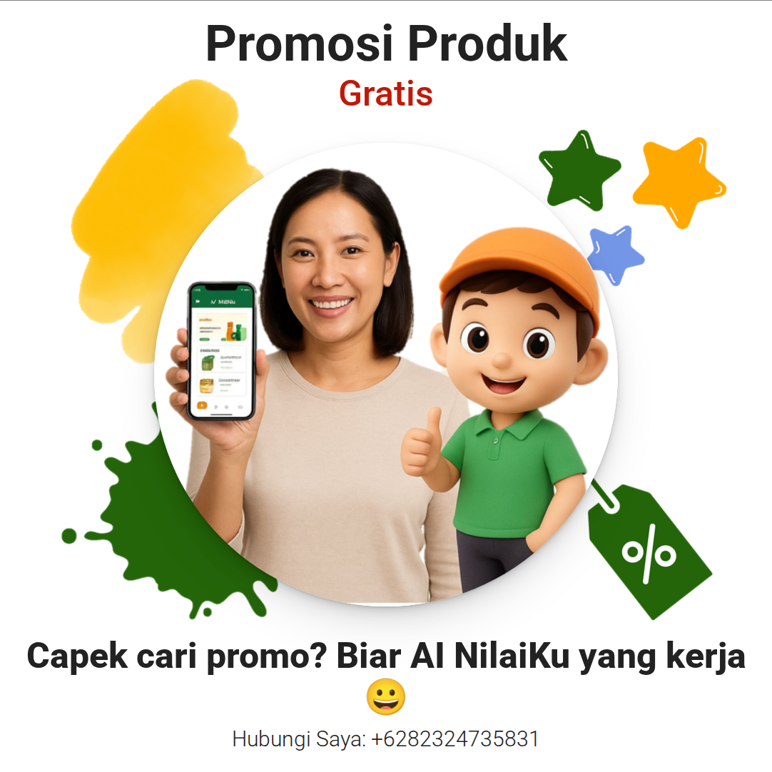 Promosi Produk