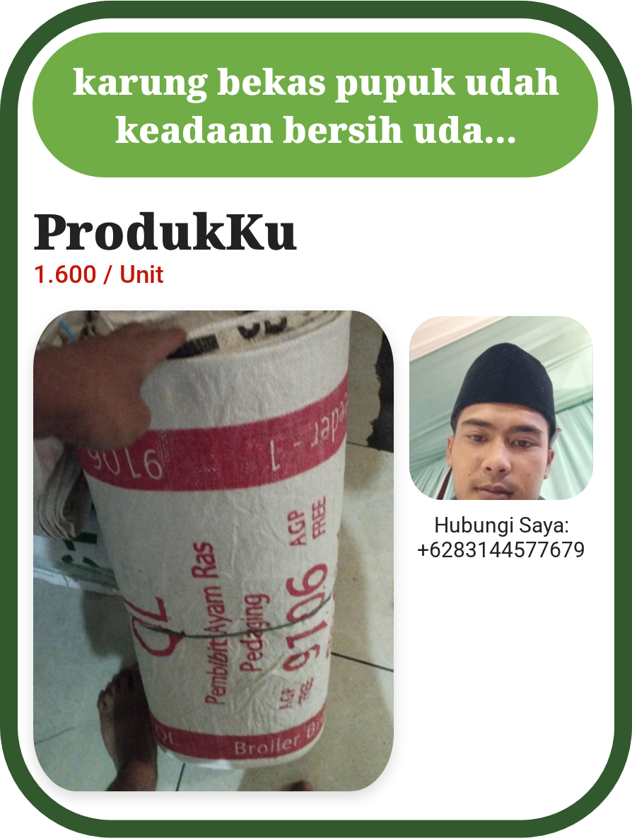 Promosi ProdukKu