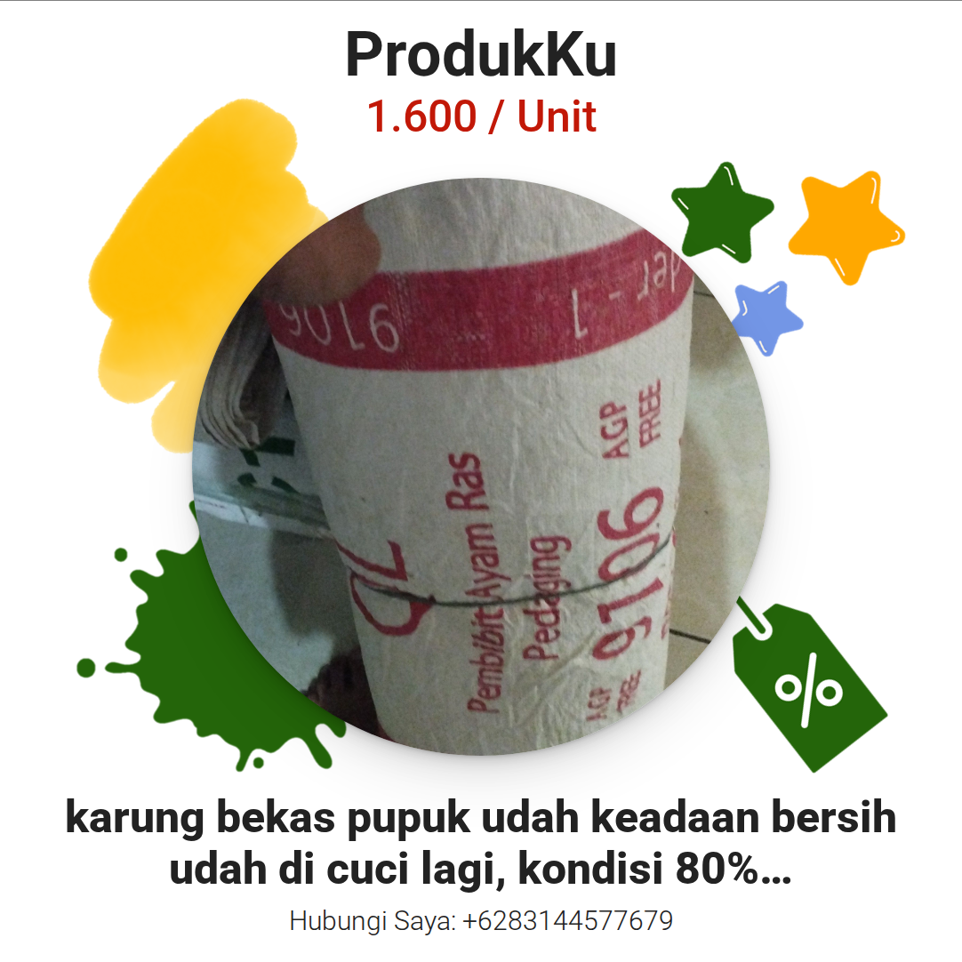 Promosi ProdukKu
