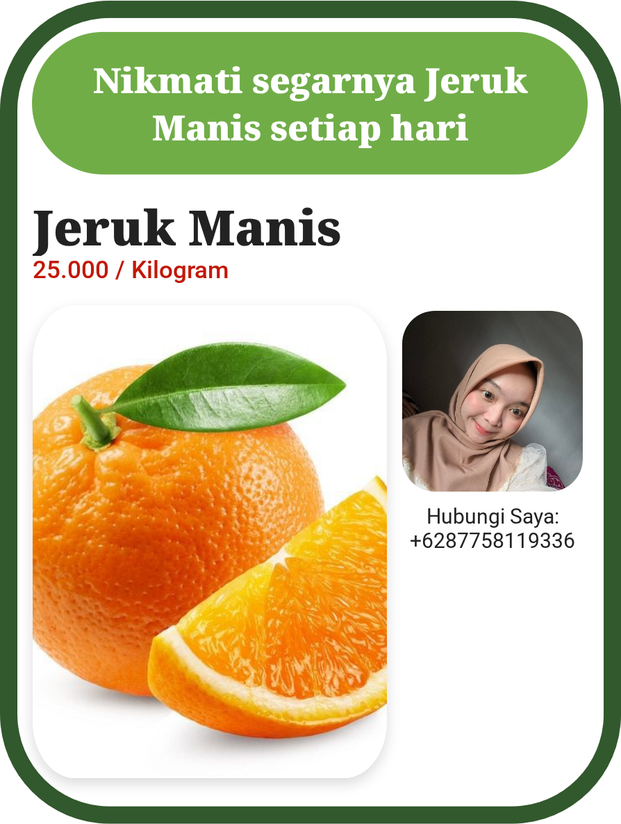 Jeruk Manis