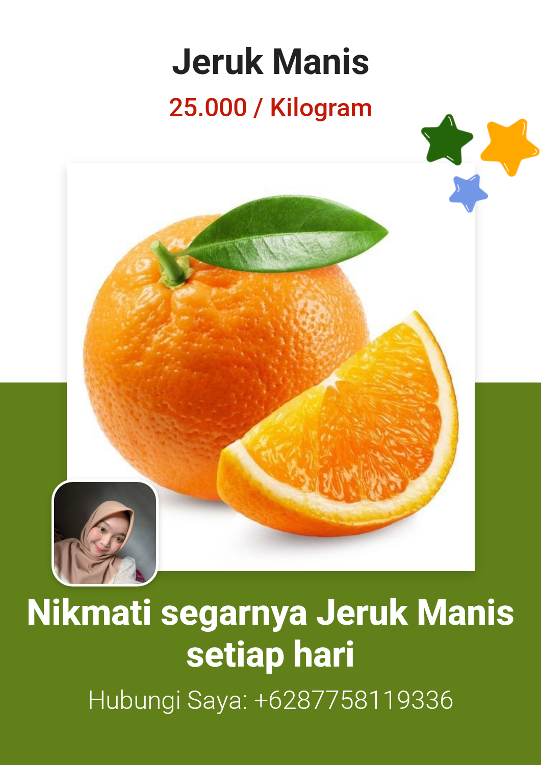 Jeruk Manis