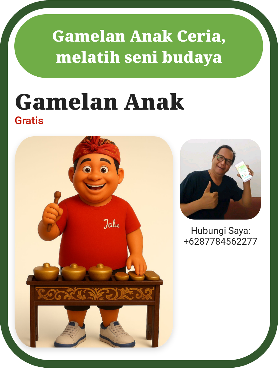 Gamelan Anak Ceria