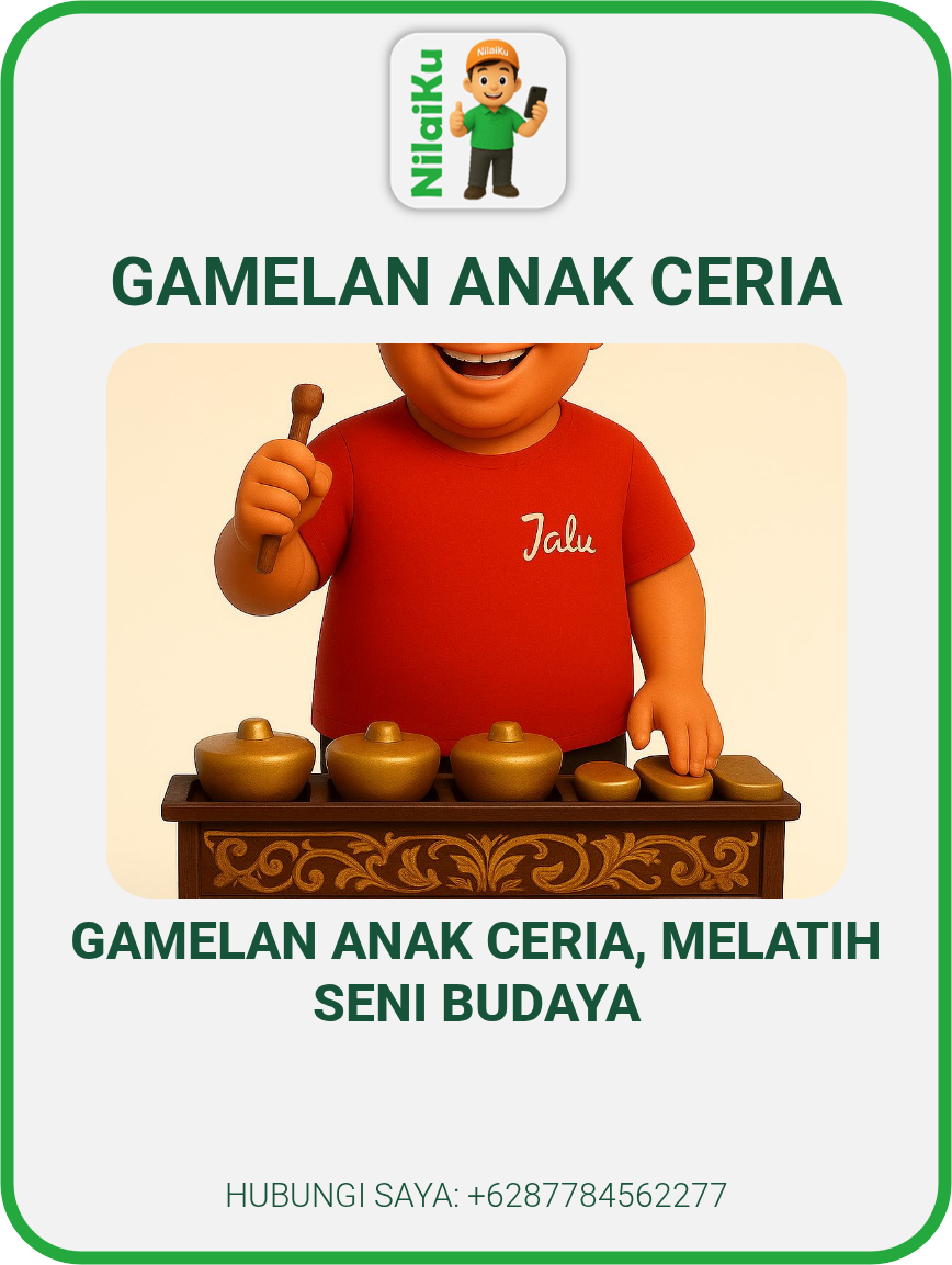Gamelan Anak Ceria