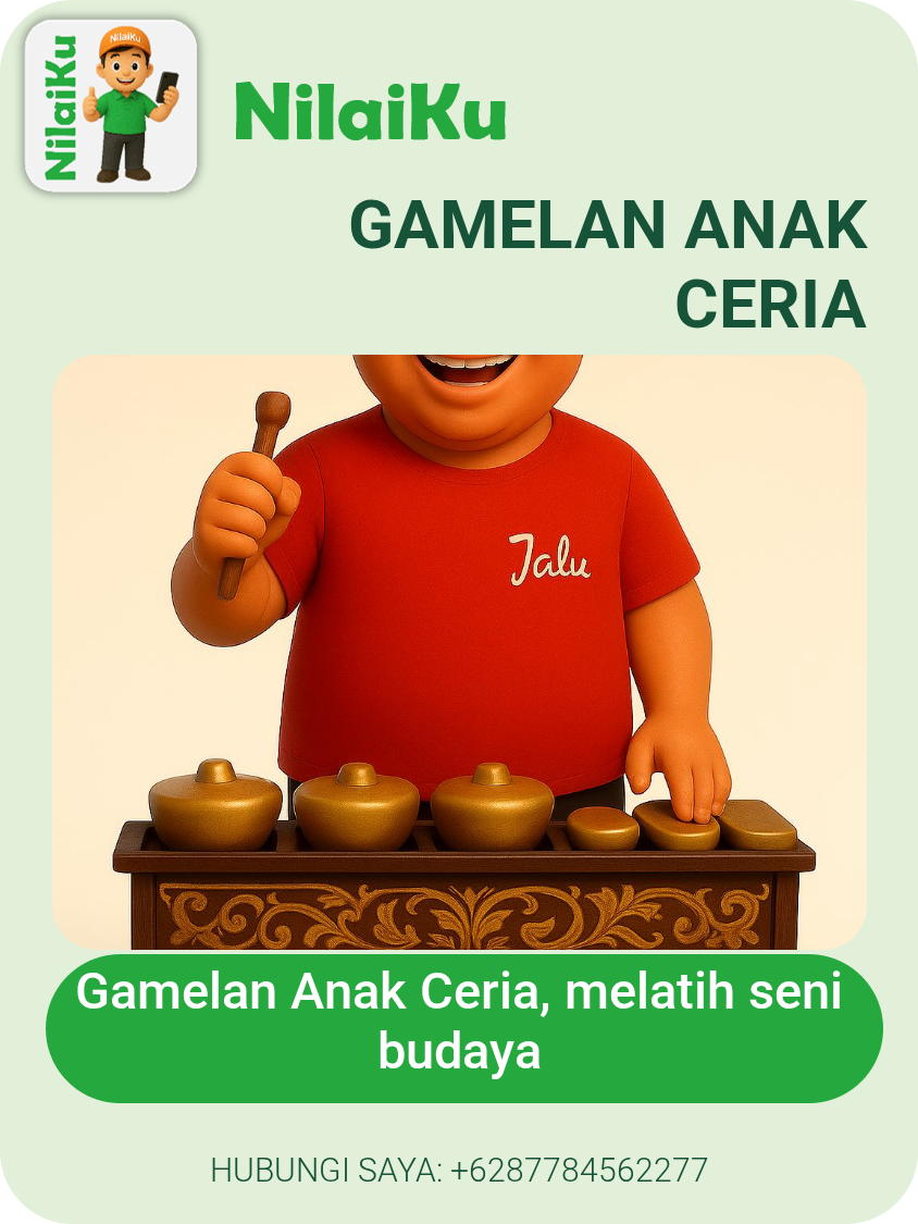 Gamelan Anak Ceria