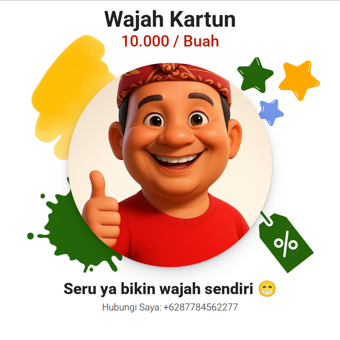 Wajah Kartun