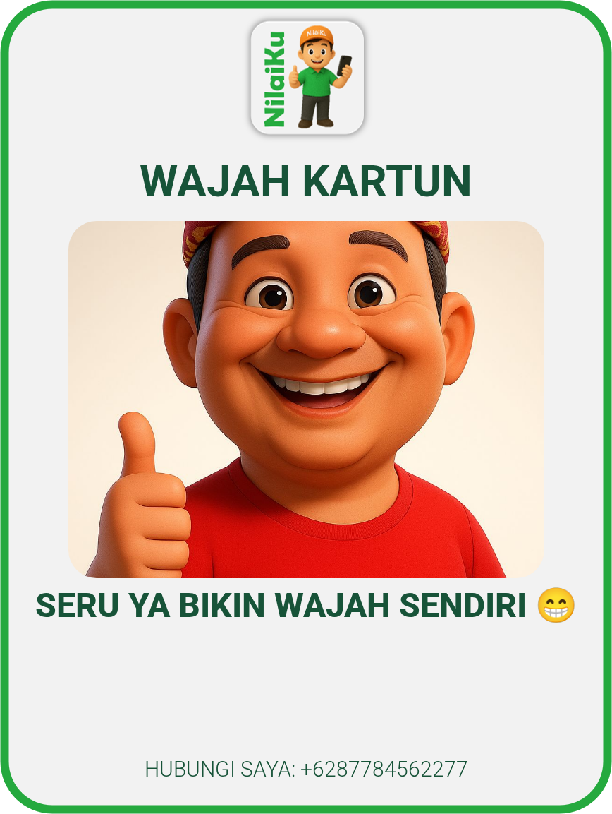 Wajah Kartun
