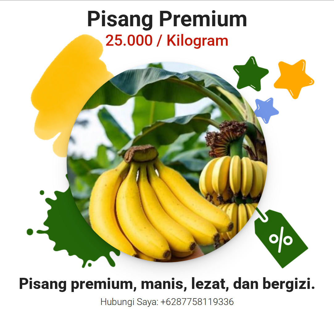 Pisang Premium