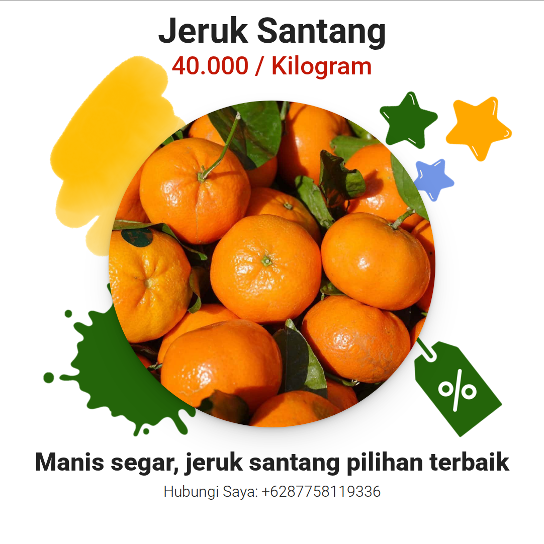 Jeruk Santang
