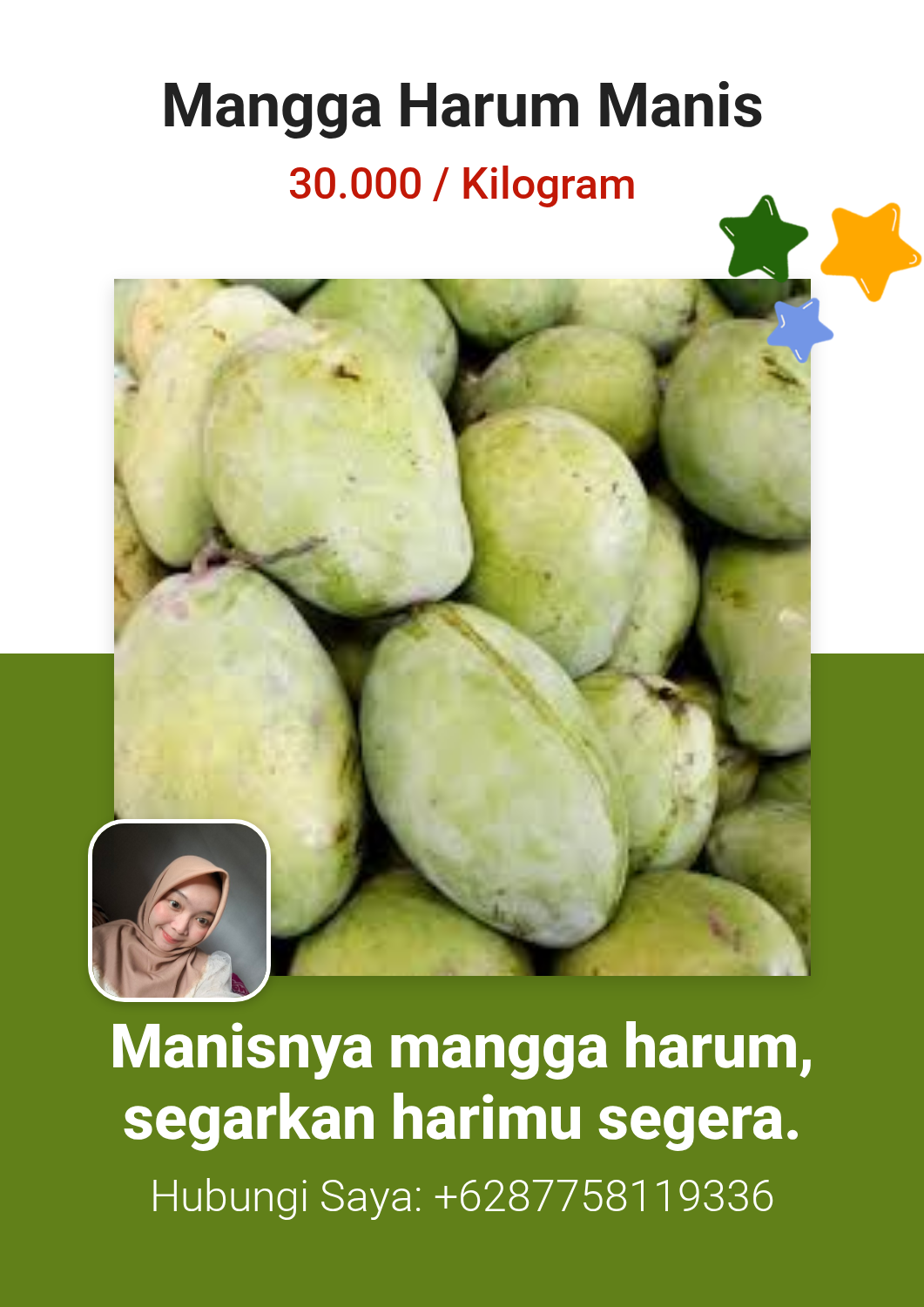 Mangga Harum Manis