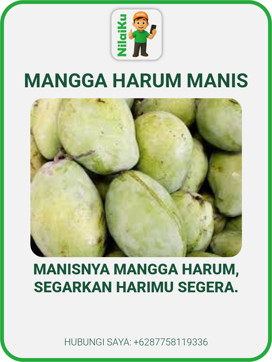 Mangga Harum Manis