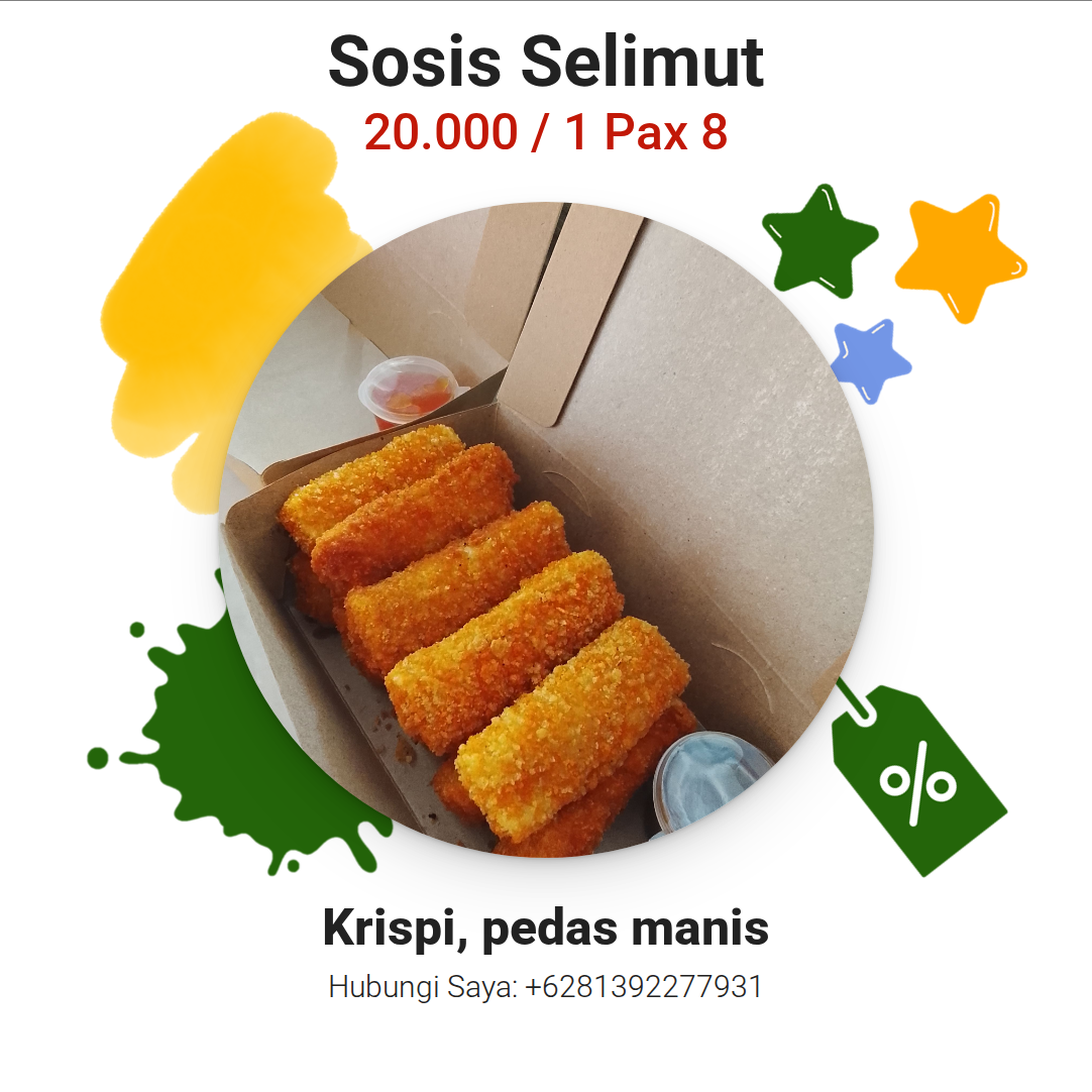 Promosi Sosis Selimut