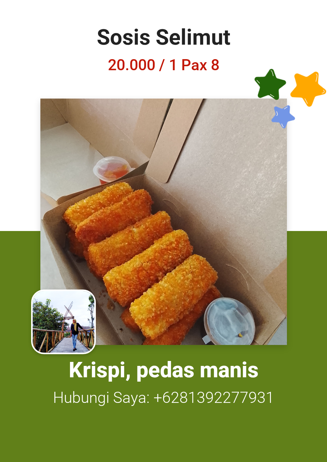 Promosi Sosis Selimut