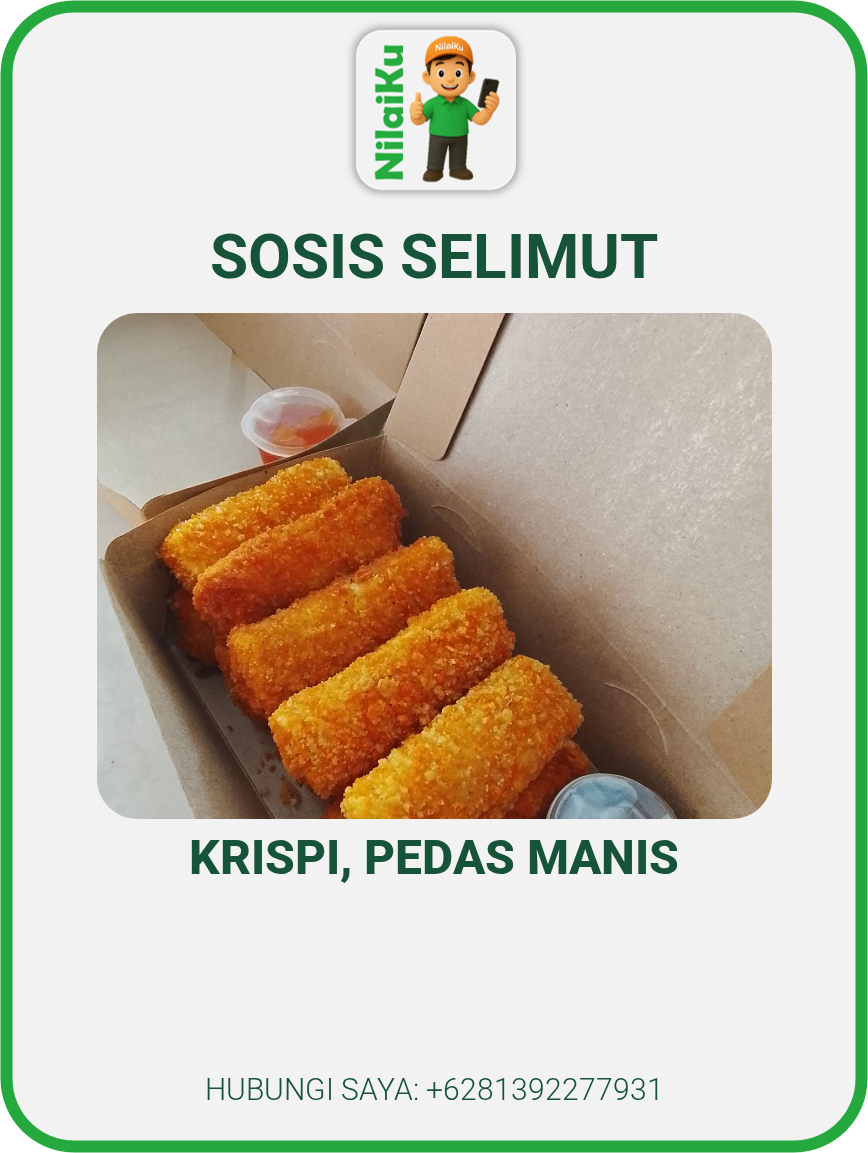 Promosi Sosis Selimut