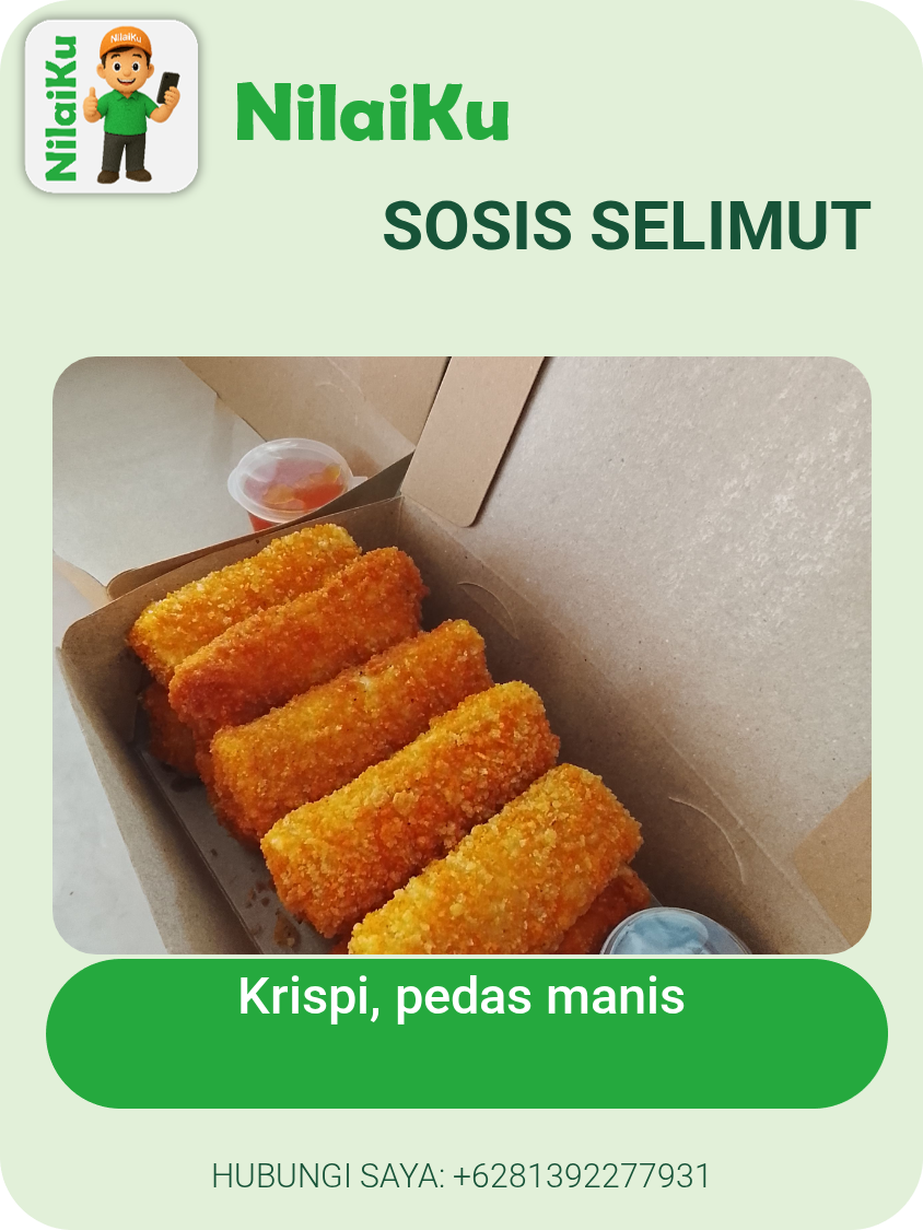 Promosi Sosis Selimut