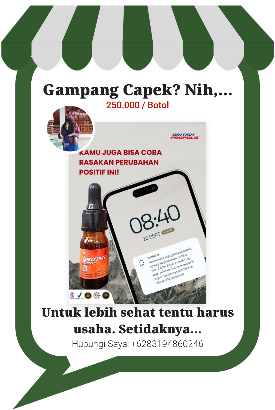 Gampang Capek? Nih, Cobain!