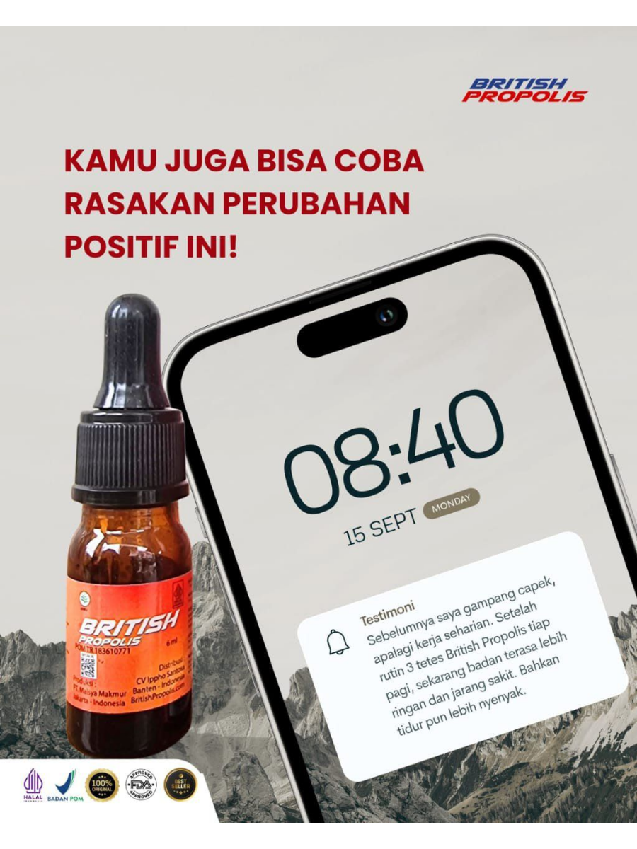 Gampang Capek? Nih, Cobain!